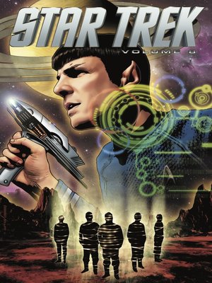 cover image of Star Trek (2011), Volume 8